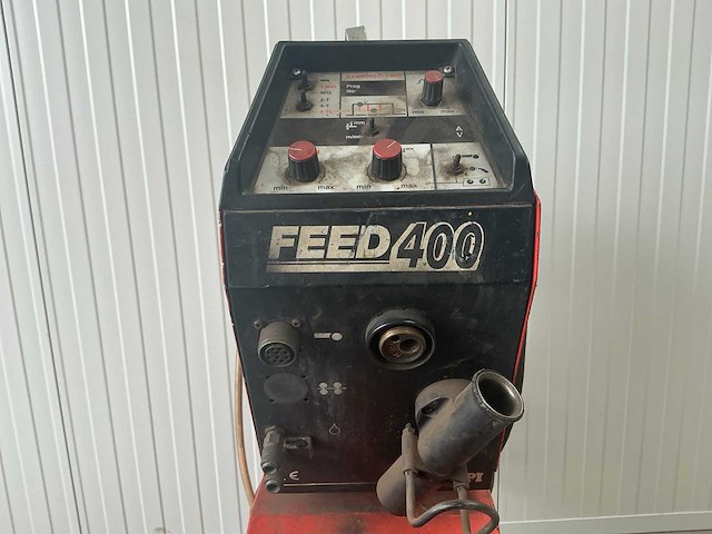 Kemppi kempo mig 4000 lasapparaat - afbeelding 5 van  9