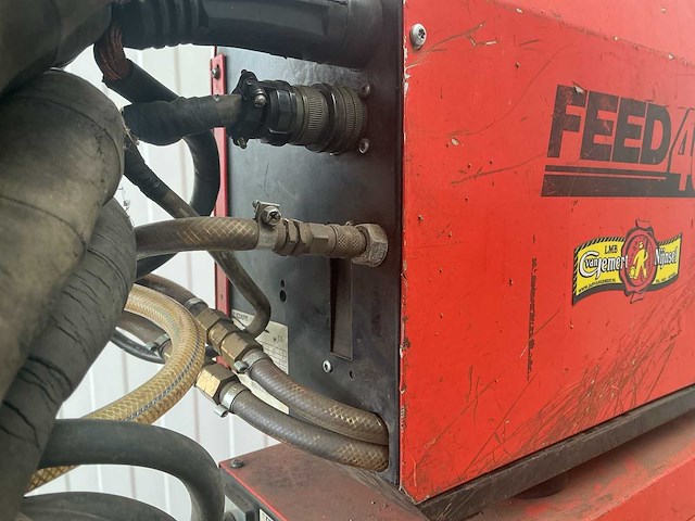 Kemppi kempo mig 4000 lasapparaat - afbeelding 7 van  9