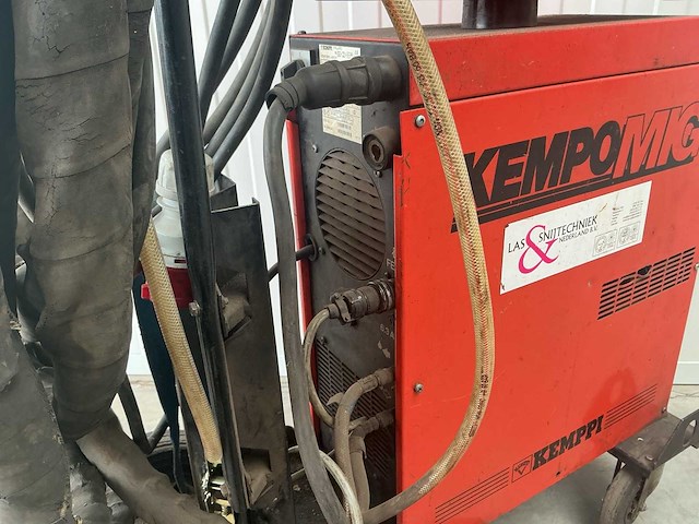 Kemppi kempo mig 4000 lasapparaat - afbeelding 8 van  9