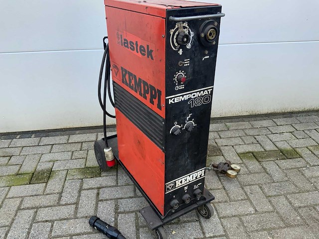 Kemppi kempomat 180 mig lasapparaat - afbeelding 2 van  7