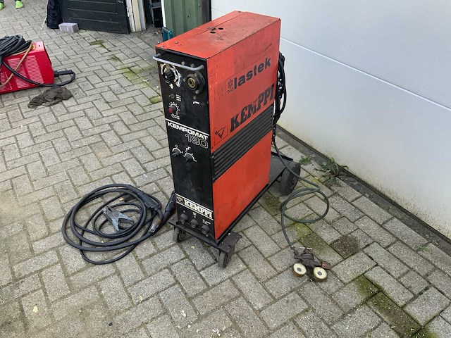 Kemppi kempomat 180 mig lasapparaat - afbeelding 3 van  7