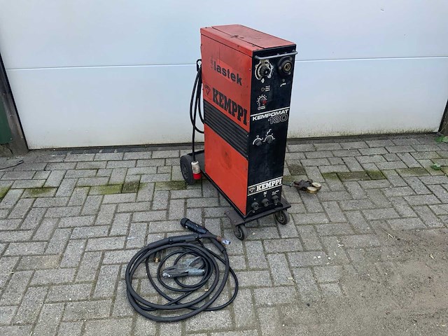 Kemppi kempomat 180 mig lasapparaat - afbeelding 1 van  7