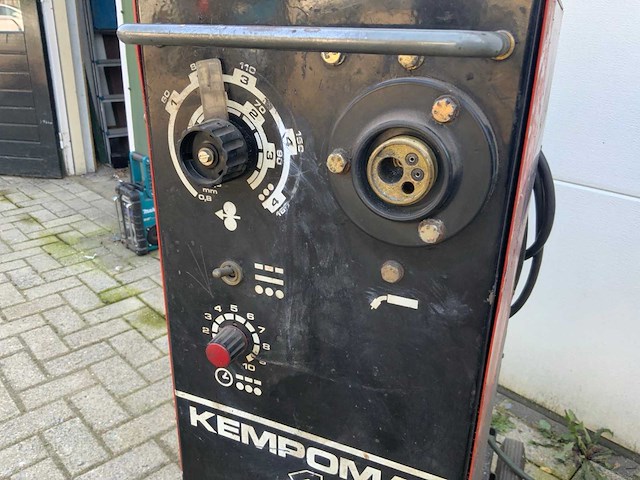 Kemppi kempomat 180 mig lasapparaat - afbeelding 4 van  7