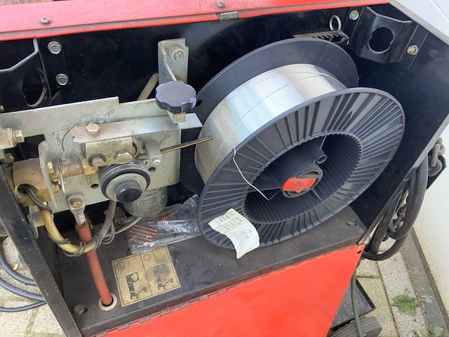 Kemppi kempomat 180 mig lasapparaat - afbeelding 6 van  7