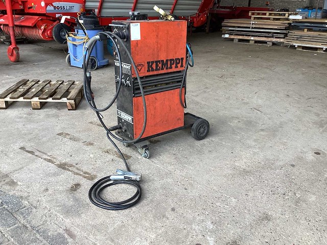 Kemppi kempomat 250 mig lasapparaat - afbeelding 1 van  9
