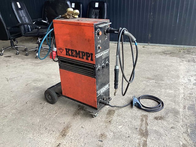 Kemppi kempomat 250 mig lasapparaat - afbeelding 2 van  9
