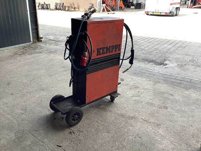 Kemppi kempomat 250 mig lasapparaat - afbeelding 3 van  9