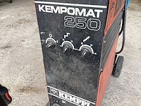 Kemppi kempomat 250 mig lasapparaat - afbeelding 8 van  9