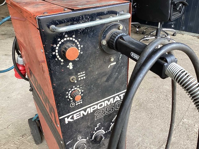 Kemppi kempomat 250 mig lasapparaat - afbeelding 9 van  9