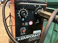 Kemppi kempomat 250 mig lasapparaat - afbeelding 3 van  8