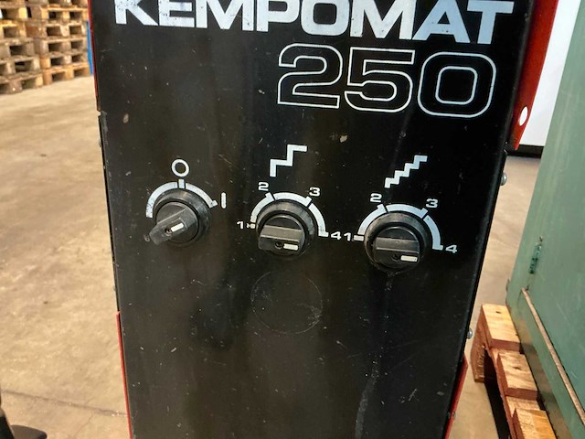 Kemppi kempomat 250 mig lasapparaat - afbeelding 4 van  8
