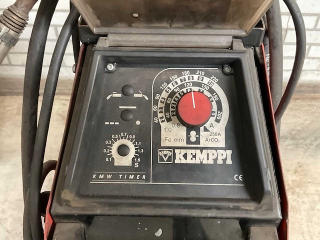 Kemppi kempomat 2500 mig lasapparaat - afbeelding 4 van  6