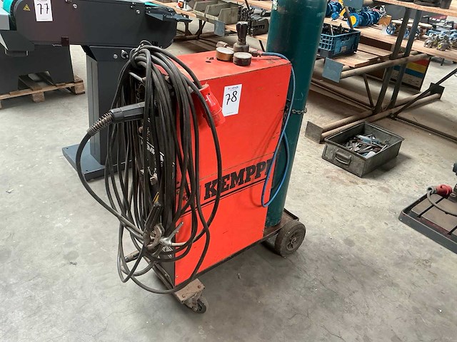 Kemppi kempomat 320 mig lasapparaat - afbeelding 1 van  6