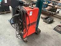 Kemppi kempomat 320 mig lasapparaat - afbeelding 1 van  6