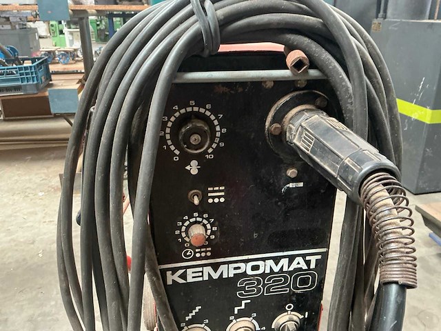 Kemppi kempomat 320 mig lasapparaat - afbeelding 3 van  6