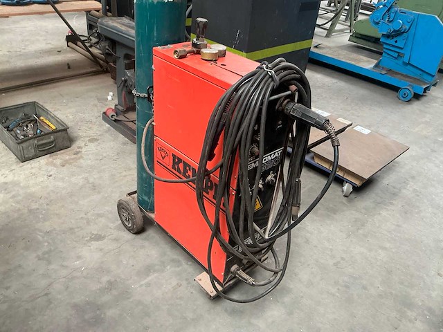 Kemppi kempomat 320 mig lasapparaat - afbeelding 1 van  5