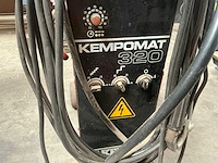 Kemppi kempomat 320 mig lasapparaat - afbeelding 3 van  5