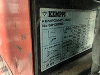 Kemppi kempomat 320 mig lasapparaat - afbeelding 5 van  5