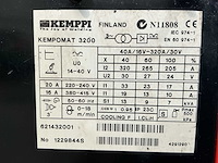 Kemppi kempomat3200 lasapparaat - afbeelding 5 van  10