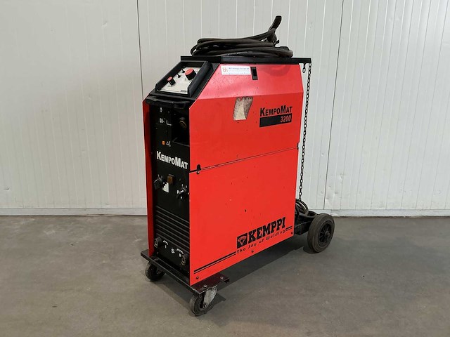 Kemppi kempomat3200 lasapparaat - afbeelding 6 van  10