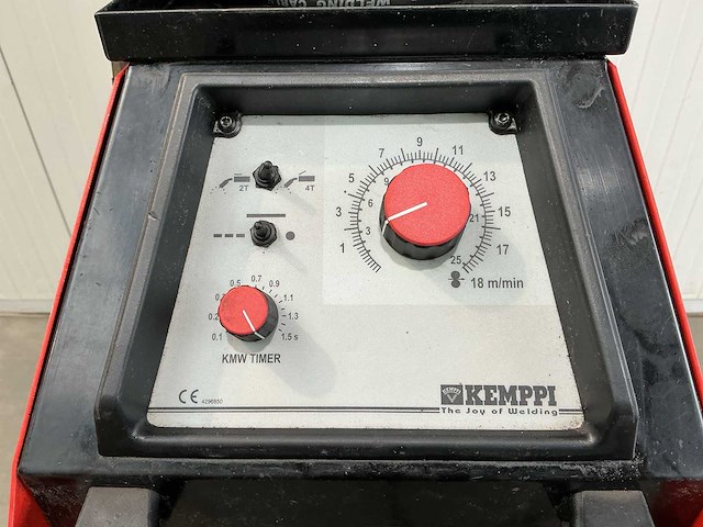 Kemppi kempomat3200 lasapparaat - afbeelding 10 van  10