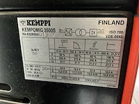 Kemppi kempomig 3500s mig lasapparaat - afbeelding 3 van  7