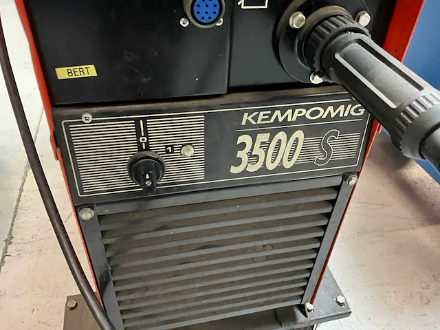 Kemppi kempomig 3500s mig lasapparaat - afbeelding 4 van  7