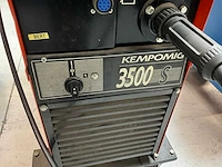 Kemppi kempomig 3500s mig lasapparaat