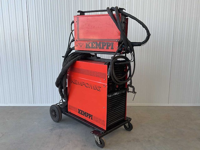 Kemppi kempomig 4500 sw lasapparaat - afbeelding 6 van  13