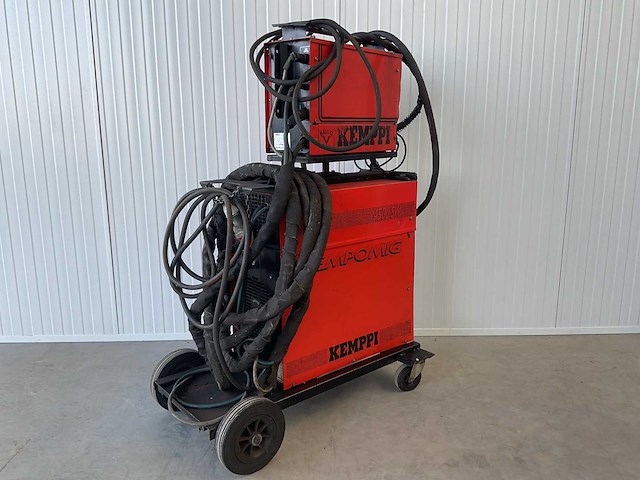 Kemppi kempomig 4500 sw lasapparaat - afbeelding 7 van  13