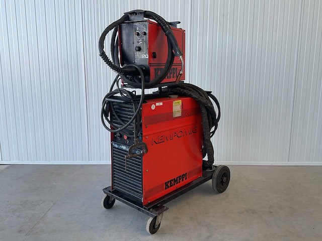 Kemppi kempomig 4500 sw lasapparaat - afbeelding 1 van  13