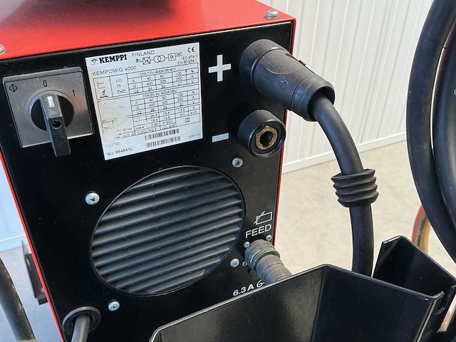 Kemppi kempomig4000 lasapparaat - afbeelding 2 van  12