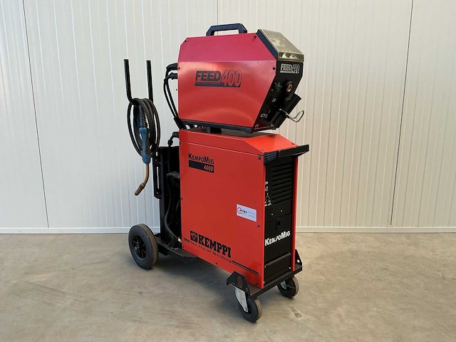 Kemppi kempomig4000 lasapparaat - afbeelding 5 van  12