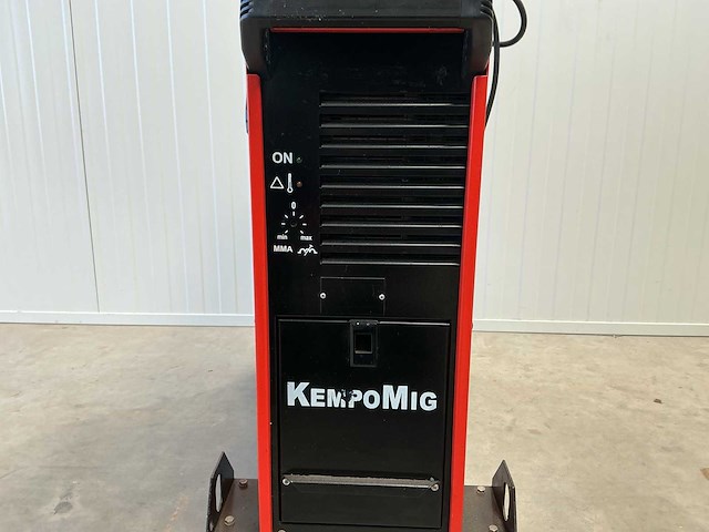 Kemppi kempomig4000 lasapparaat - afbeelding 10 van  12