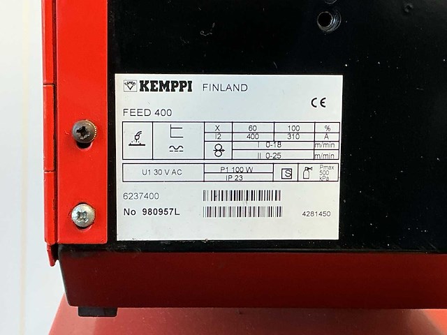 Kemppi kempomig4000 lasapparaat - afbeelding 2 van  8