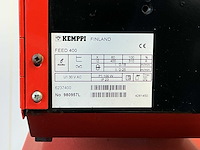 Kemppi kempomig4000 lasapparaat - afbeelding 2 van  8