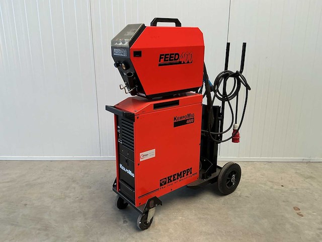Kemppi kempomig4000 lasapparaat - afbeelding 1 van  8
