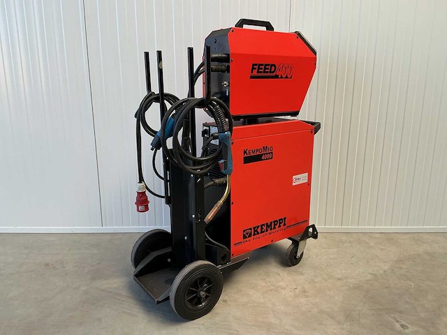 Kemppi kempomig4000 lasapparaat - afbeelding 5 van  8