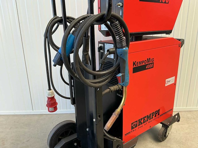 Kemppi kempomig4000 lasapparaat - afbeelding 8 van  8