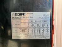 Kemppi kempotig ac/dc 250 lasapparaat - afbeelding 10 van  10