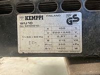 Kemppi kempotig ac/dc 250 lasapparaat - afbeelding 1 van  5