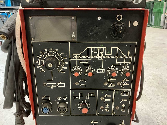 Kemppi kempotig ac/dc 250 tig lasapparaat - afbeelding 2 van  16