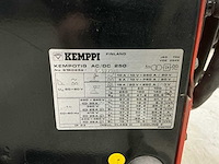 Kemppi kempotig ac/dc 250 tig lasapparaat - afbeelding 5 van  16