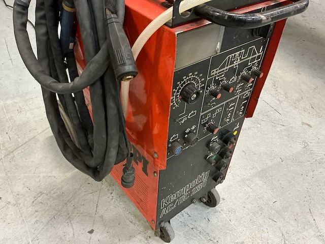 Kemppi kempotig ac/dc 250 tig lasapparaat - afbeelding 6 van  16