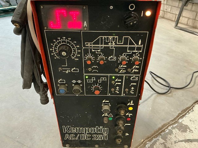 Kemppi kempotig ac/dc 250 tig lasapparaat - afbeelding 8 van  16
