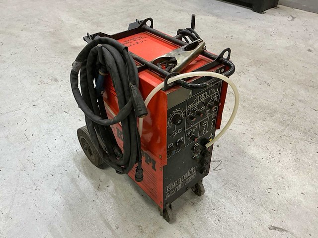 Kemppi kempotig ac/dc 250 tig lasapparaat - afbeelding 9 van  16