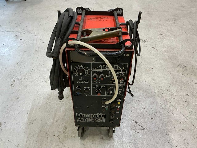 Kemppi kempotig ac/dc 250 tig lasapparaat - afbeelding 10 van  16