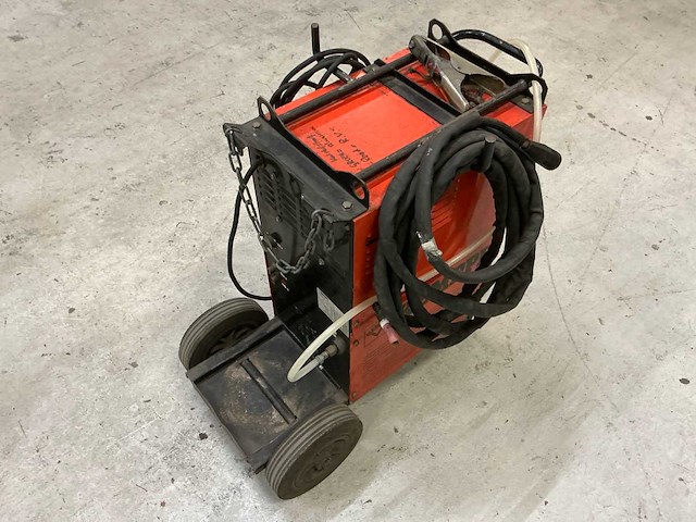 Kemppi kempotig ac/dc 250 tig lasapparaat - afbeelding 14 van  16