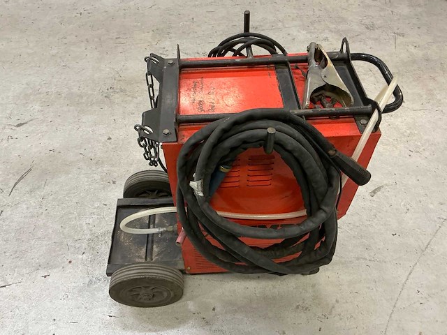 Kemppi kempotig ac/dc 250 tig lasapparaat - afbeelding 15 van  16