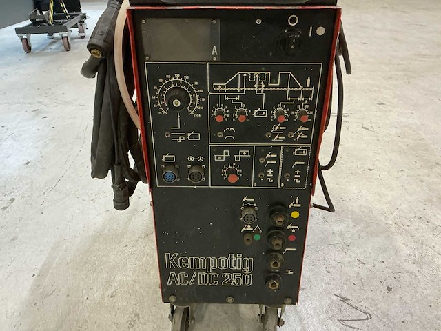 Kemppi kempotig ac/dc 250 tig lasapparaat - afbeelding 16 van  16